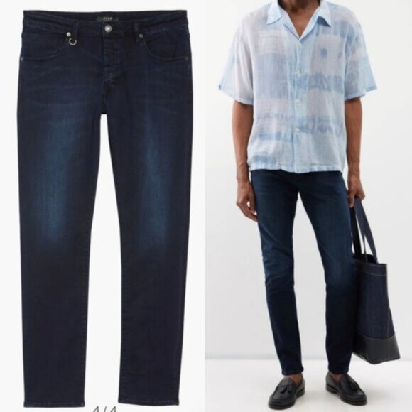 NEUW Denim Iggy Polar Skinny Jeans Dark Wash size 30/32 - Picture 5 of 15